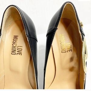 Moschino Black Women's Flats